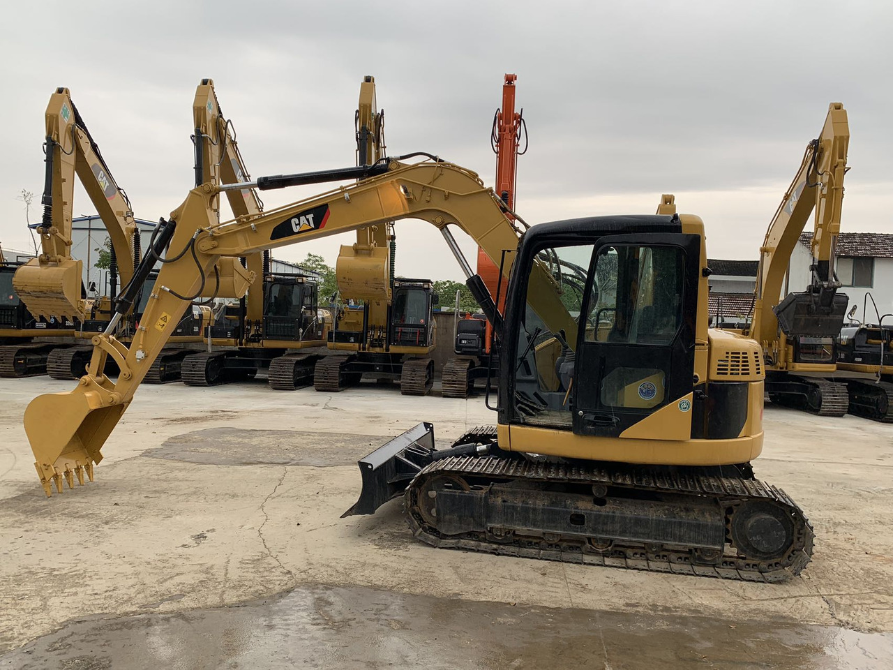 Caterpillar 308 Mini Excavator Used Machine Good Price on Sale - Beltegraver: bilde 3 Caterpillar 308 Mini Excavator Used Machine Good Price on Sale - Beltegraver: bilde 3
