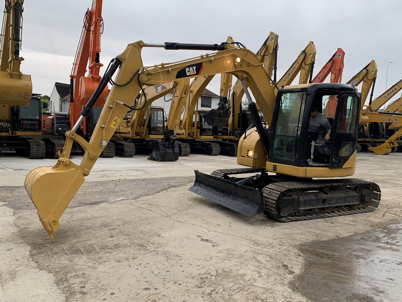 Caterpillar 308 Mini Excavator Used Machine Good Price on Sale - Beltegraver: bilde 4 Caterpillar 308 Mini Excavator Used Machine Good Price on Sale - Beltegraver: bilde 4