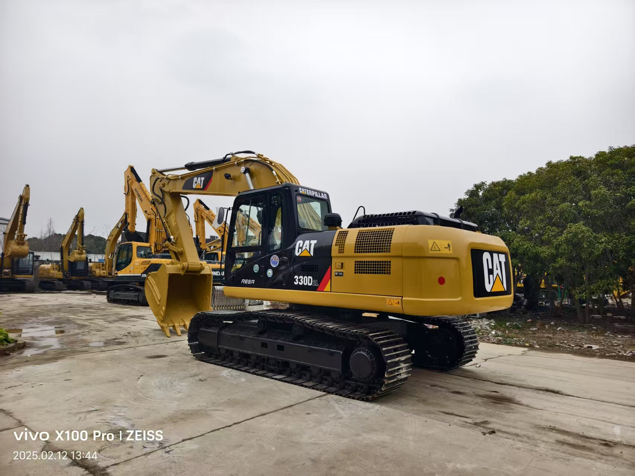 Caterpillar 30T Used Excavator 330D2L Hydraulic Crawler Excavator - Beltegraver: bilde 3 Caterpillar 30T Used Excavator 330D2L Hydraulic Crawler Excavator - Beltegraver: bilde 3