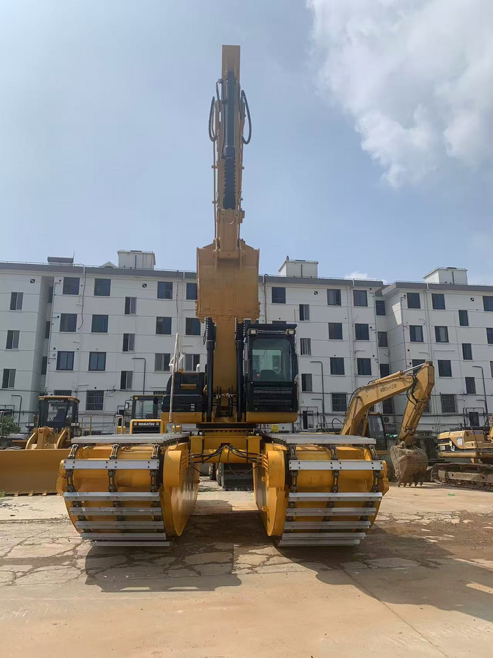 Caterpillar 320D Swamp Buggy with Aluminium Tracks - Beltegraver: bilde 2 Caterpillar 320D Swamp Buggy with Aluminium Tracks - Beltegraver: bilde 2