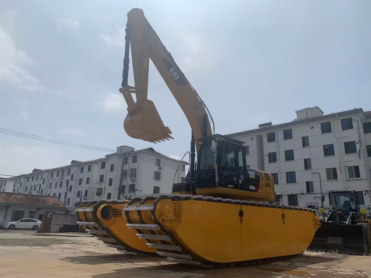 Caterpillar 320D Swamp Buggy with Aluminium Tracks - Beltegraver: bilde 1 Caterpillar 320D Swamp Buggy with Aluminium Tracks - Beltegraver: bilde 1