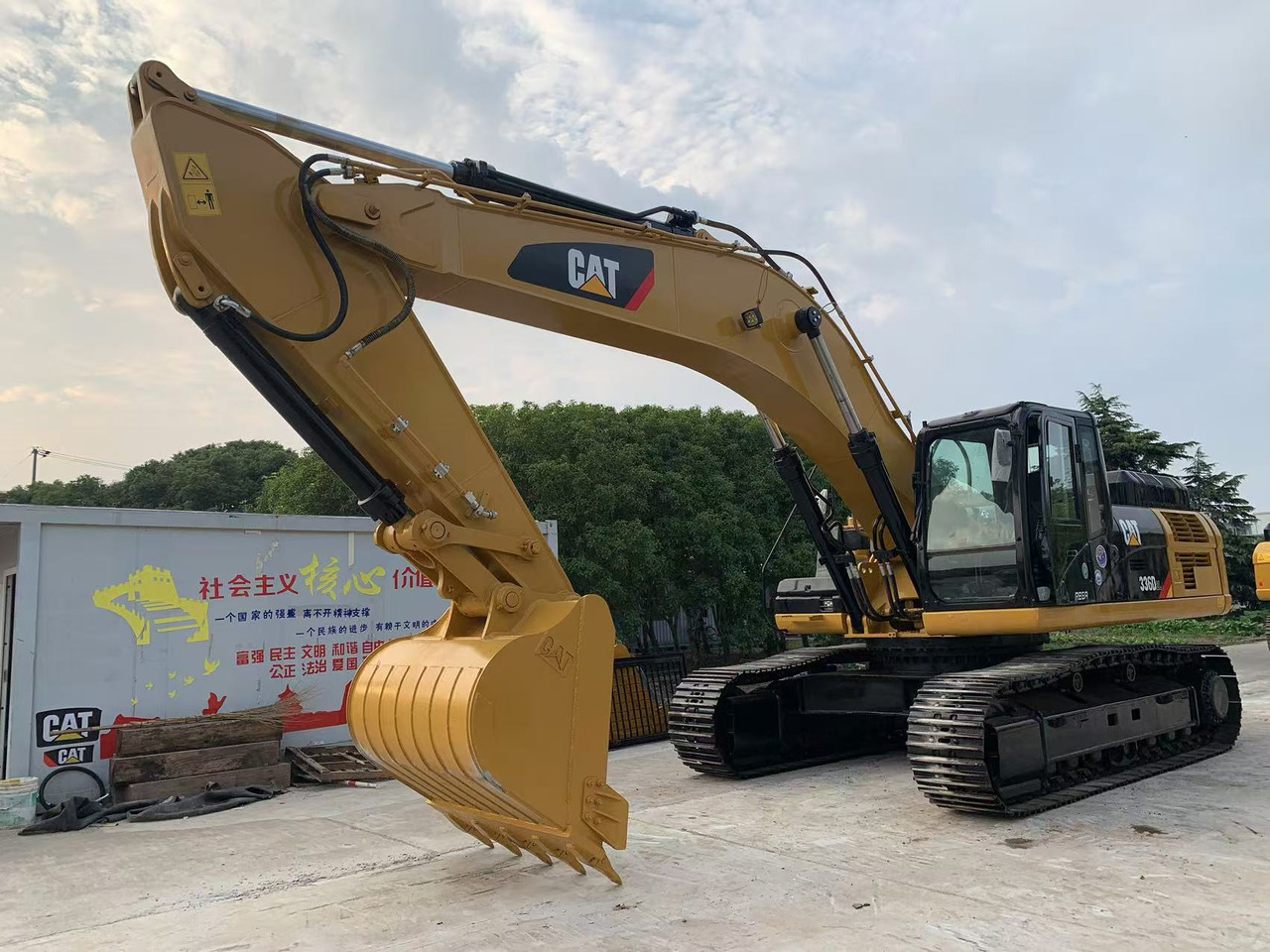 Caterpillar 336D, 330D Excellent Condition Heavy Mining Excavator Machine - Beltegraver: bilde 1 Caterpillar 336D, 330D Excellent Condition Heavy Mining Excavator Machine - Beltegraver: bilde 1