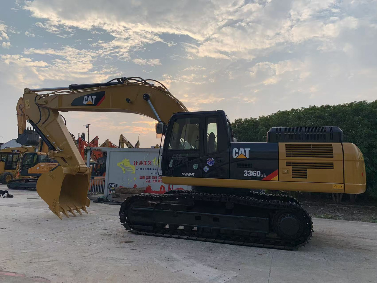 Caterpillar 336D, 330D Excellent Condition Heavy Mining Excavator Machine - Beltegraver: bilde 4 Caterpillar 336D, 330D Excellent Condition Heavy Mining Excavator Machine - Beltegraver: bilde 4