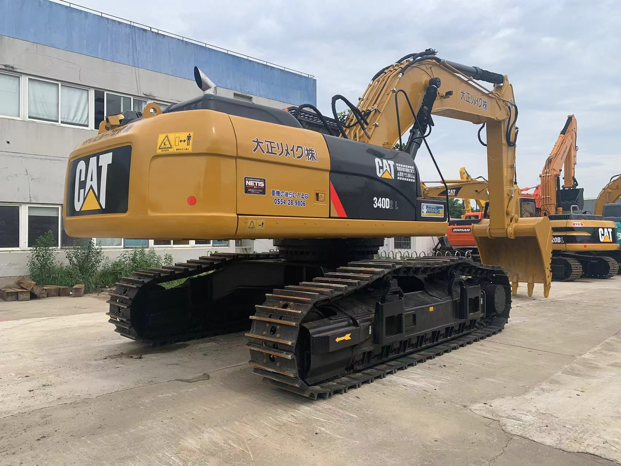 Caterpillar 340D, 340D2 Heavy Duty CAT Excavator 40 ton Mining Machine - Beltegraver: bilde 5 Caterpillar 340D, 340D2 Heavy Duty CAT Excavator 40 ton Mining Machine - Beltegraver: bilde 5