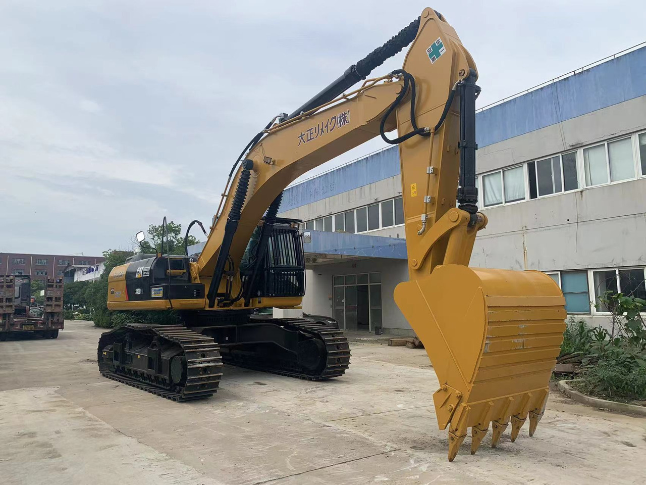 Caterpillar 340D, 340D2 Heavy Duty CAT Excavator 40 ton Mining Machine - Beltegraver: bilde 2 Caterpillar 340D, 340D2 Heavy Duty CAT Excavator 40 ton Mining Machine - Beltegraver: bilde 2