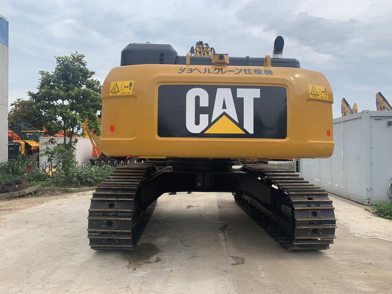 Caterpillar 340D, 340D2 Heavy Duty CAT Excavator 40 ton Mining Machine - Beltegraver: bilde 3 Caterpillar 340D, 340D2 Heavy Duty CAT Excavator 40 ton Mining Machine - Beltegraver: bilde 3