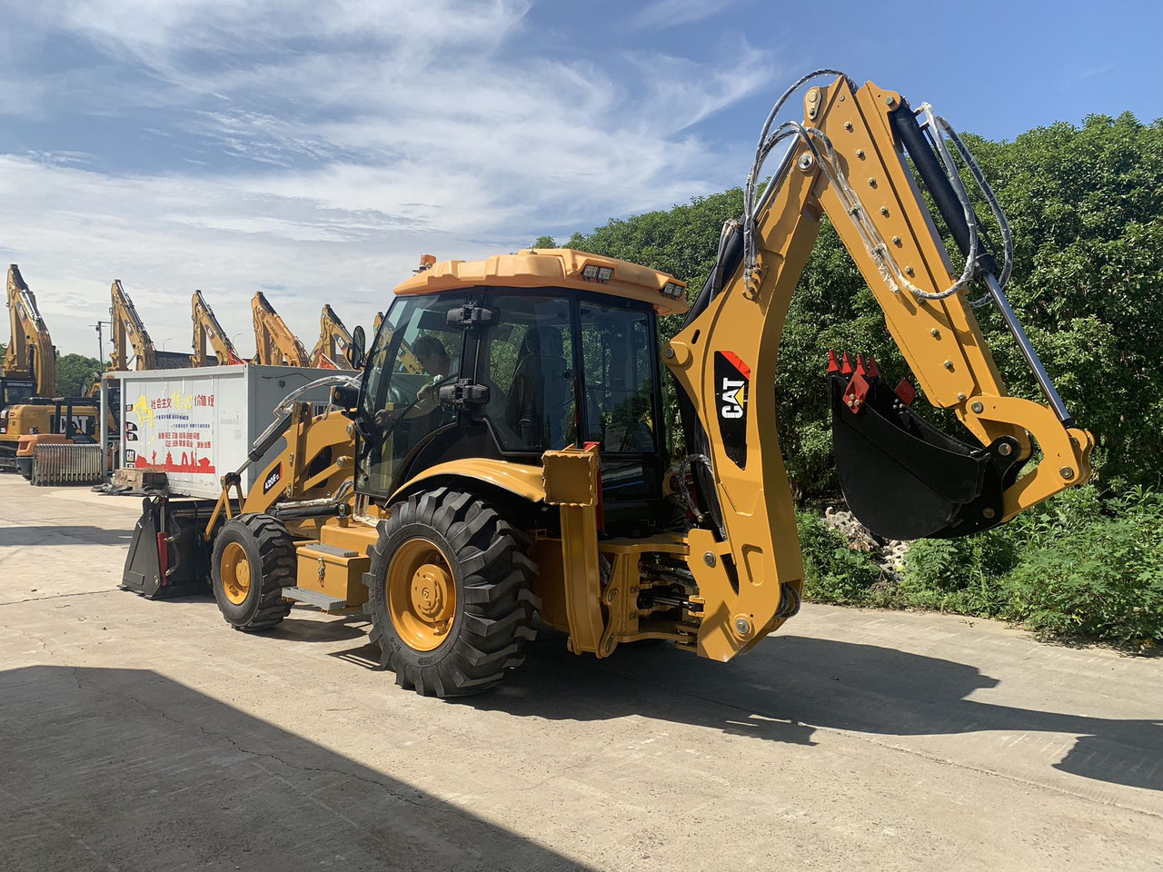 Caterpillar 420, 416 Backhoe Loader Brand New Condition - Traktorgraver: bilde 1 Caterpillar 420, 416 Backhoe Loader Brand New Condition - Traktorgraver: bilde 1