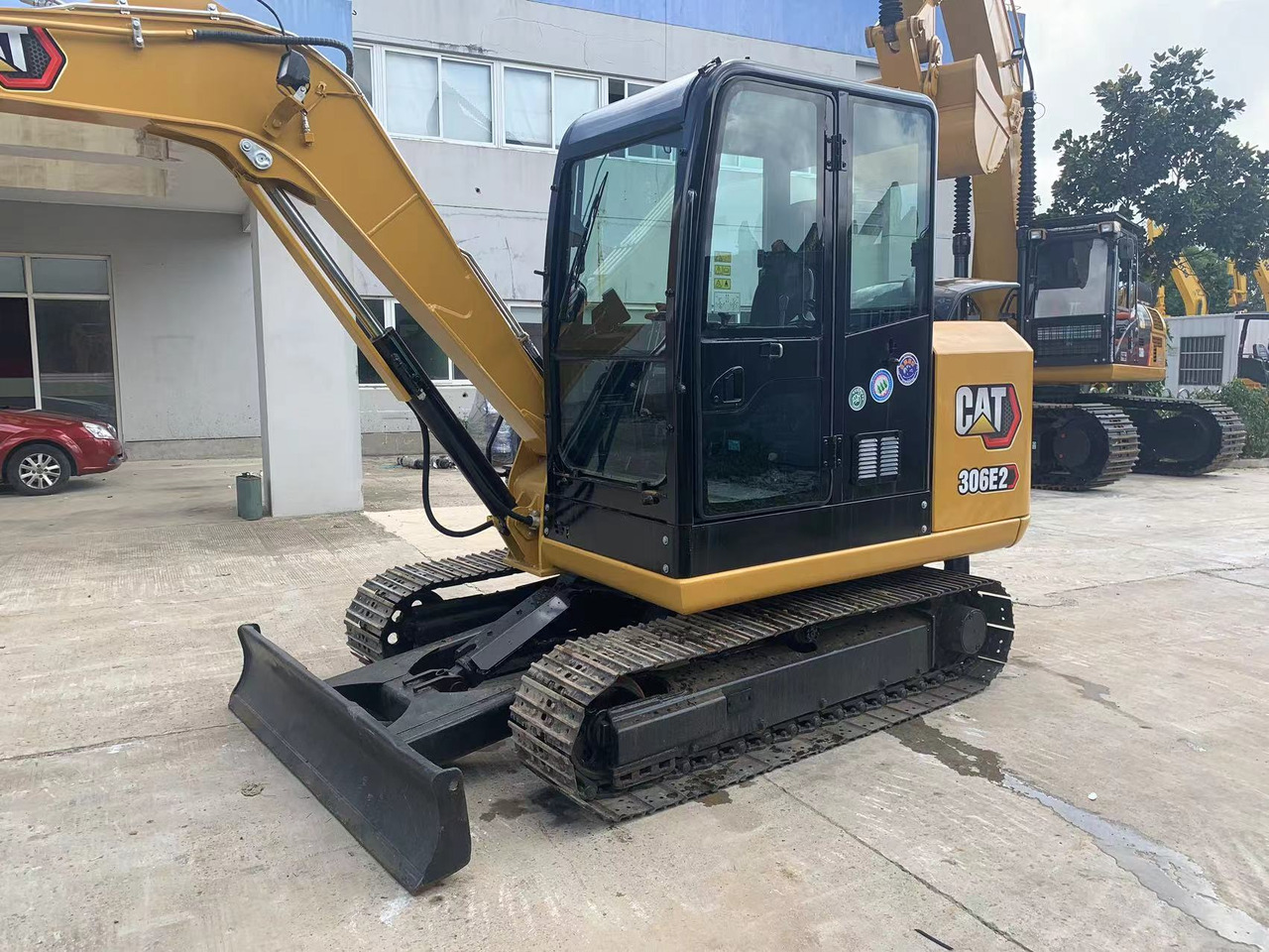 Caterpillar 6 ton Mini Excavator CAT 306D, 306E2 - Beltegraver: bilde 5 Caterpillar 6 ton Mini Excavator CAT 306D, 306E2 - Beltegraver: bilde 5