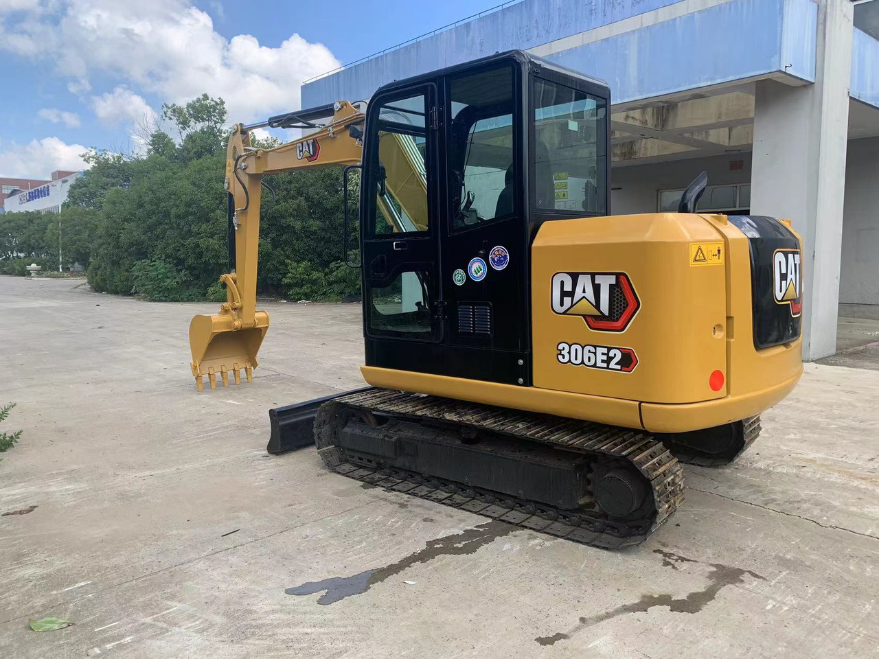 Caterpillar 6 ton Mini Excavator CAT 306D, 306E2 - Beltegraver: bilde 3 Caterpillar 6 ton Mini Excavator CAT 306D, 306E2 - Beltegraver: bilde 3