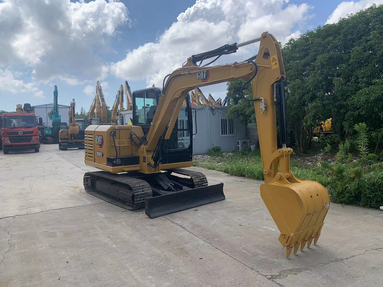 Caterpillar 6 ton Mini Excavator CAT 306D, 306E2 - Beltegraver: bilde 2 Caterpillar 6 ton Mini Excavator CAT 306D, 306E2 - Beltegraver: bilde 2
