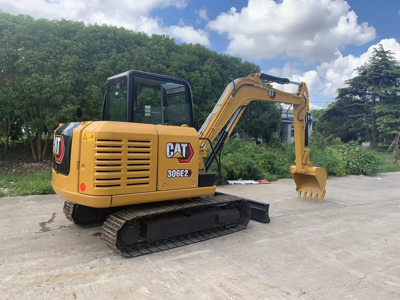 Caterpillar 6 ton Mini Excavator CAT 306D, 306E2 - Beltegraver: bilde 1 Caterpillar 6 ton Mini Excavator CAT 306D, 306E2 - Beltegraver: bilde 1