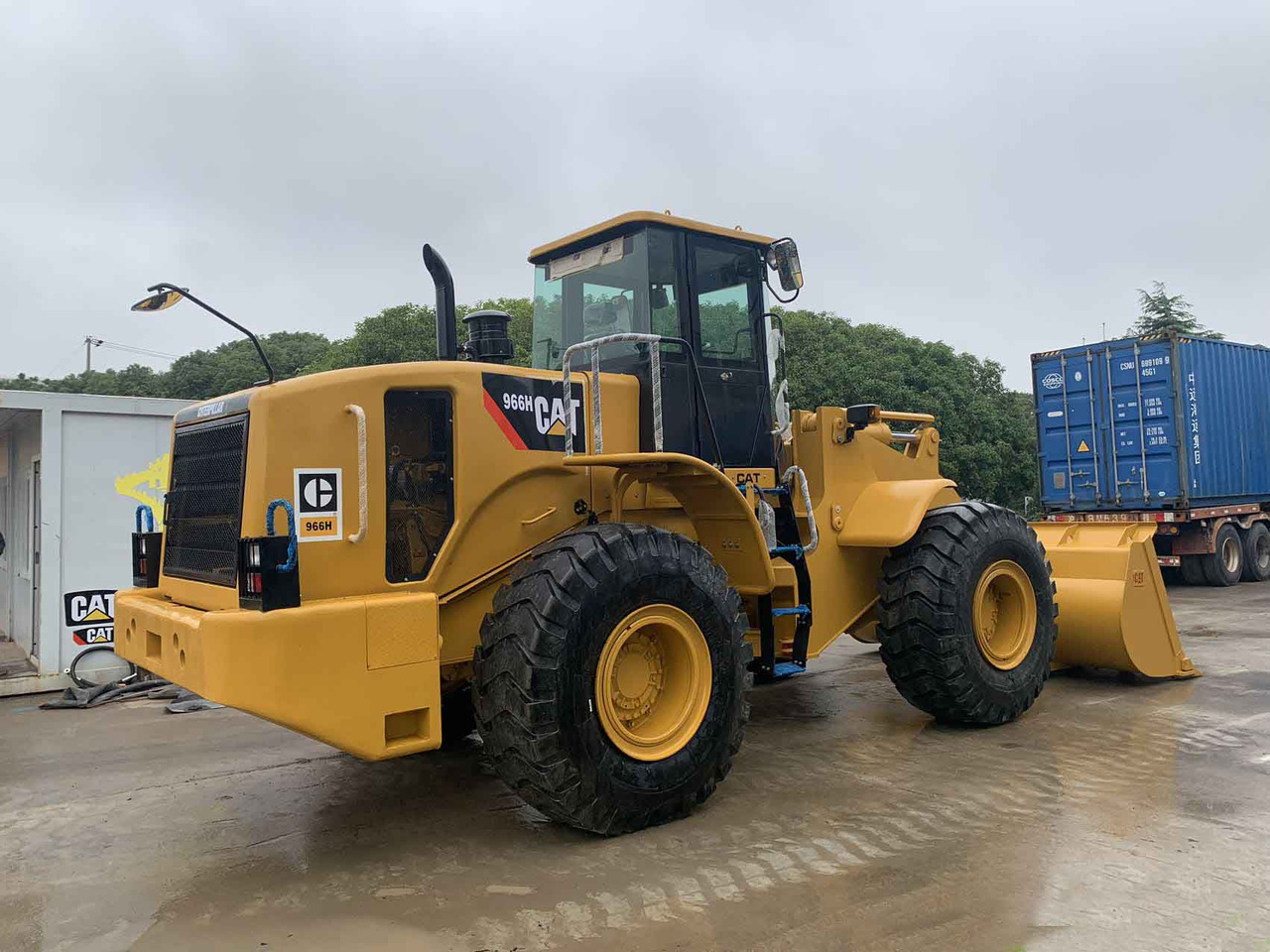Caterpillar 966H, 966G Wheel Loader Good Price on sale - Hjullaster: bilde 4 Caterpillar 966H, 966G Wheel Loader Good Price on sale - Hjullaster: bilde 4