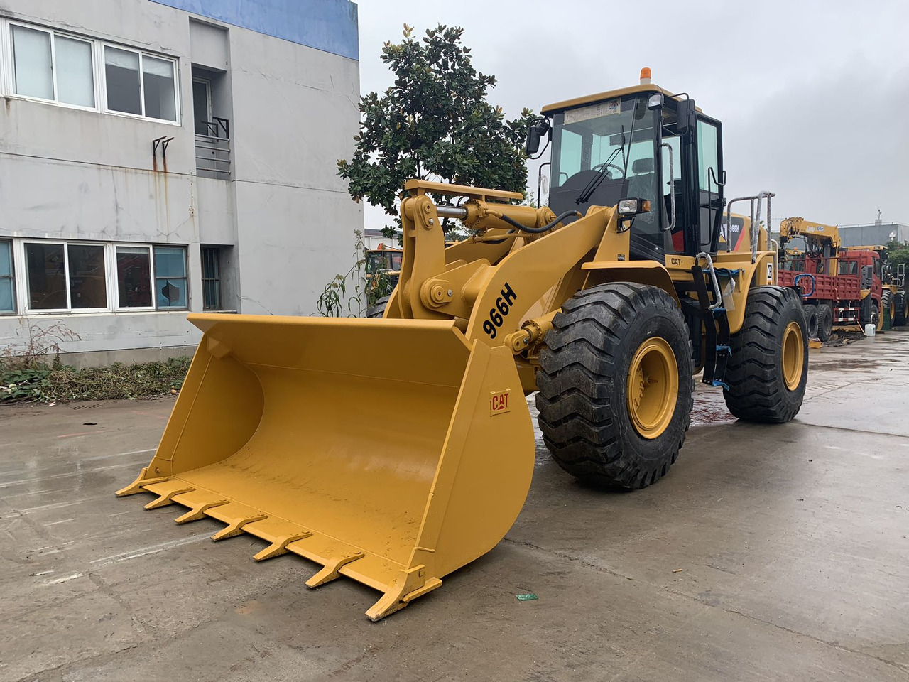 Caterpillar 966H, 966G Wheel Loader Good Price on sale - Hjullaster: bilde 2 Caterpillar 966H, 966G Wheel Loader Good Price on sale - Hjullaster: bilde 2