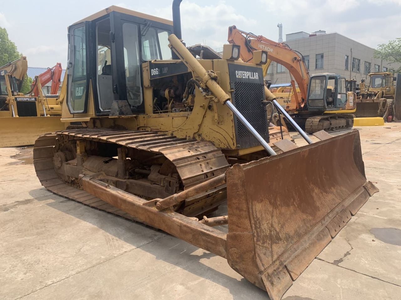 Caterpillar Bulldozer CAT D7G, D7G LGP Original Color - Bulldozer: bilde 1 Caterpillar Bulldozer CAT D7G, D7G LGP Original Color - Bulldozer: bilde 1