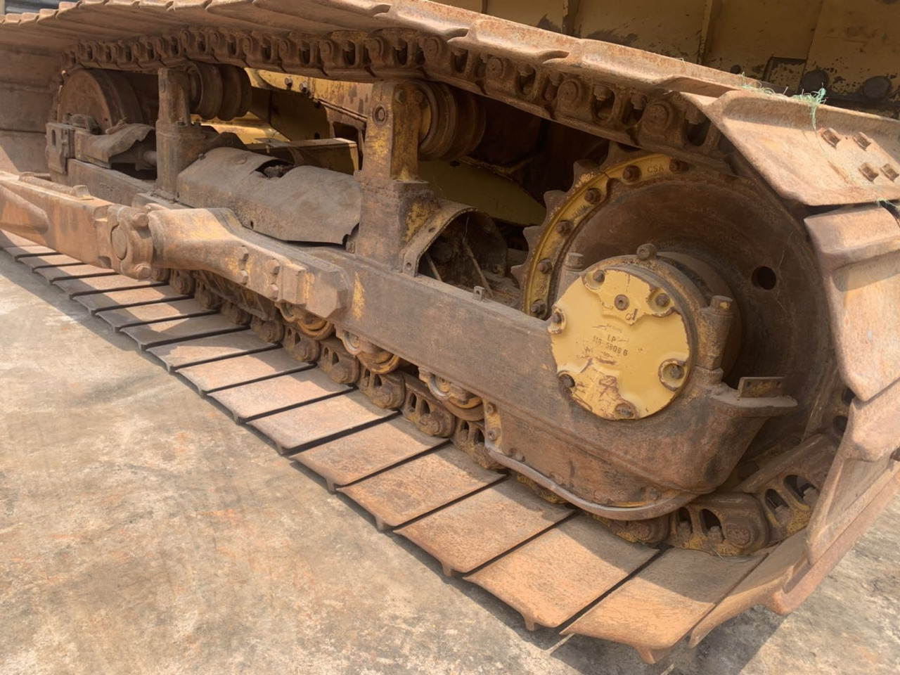 Caterpillar Bulldozer CAT D7G, D7G LGP Original Color - Bulldozer: bilde 4 Caterpillar Bulldozer CAT D7G, D7G LGP Original Color - Bulldozer: bilde 4