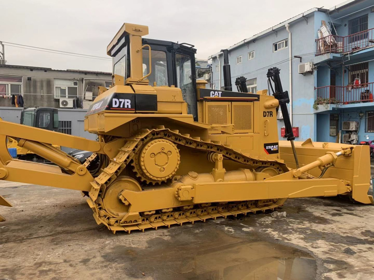 Caterpillar Bulldozer CAT D7R, D7G, D7H Secondhand Condition - Bulldozer: bilde 4 Caterpillar Bulldozer CAT D7R, D7G, D7H Secondhand Condition - Bulldozer: bilde 4