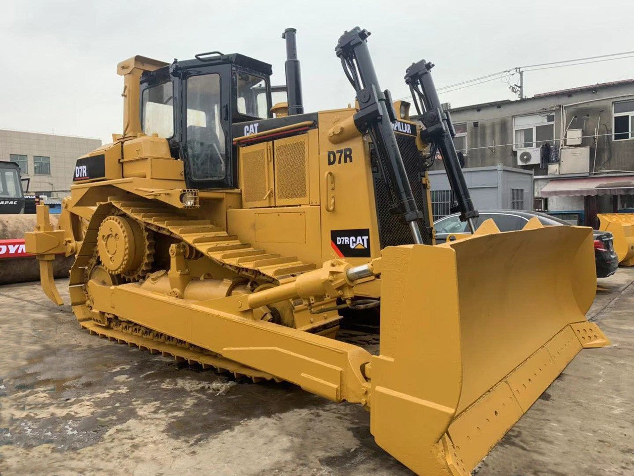 Caterpillar Bulldozer CAT D7R, D7G, D7H Secondhand Condition - Bulldozer: bilde 1 Caterpillar Bulldozer CAT D7R, D7G, D7H Secondhand Condition - Bulldozer: bilde 1