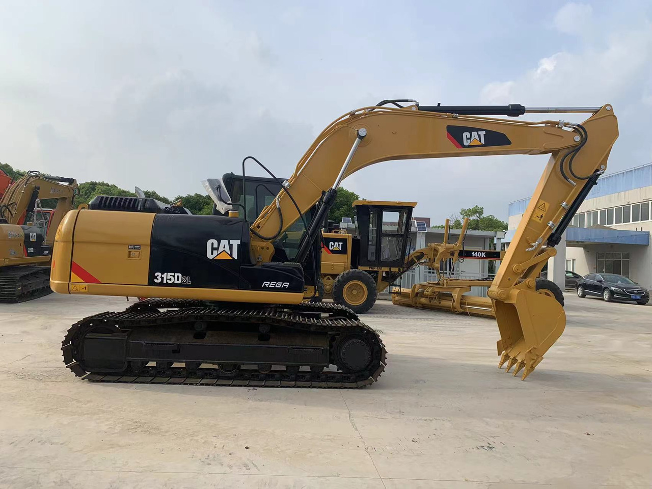 Caterpillar Construction Machine CAT 315, 312 Medium Size Excavator - Beltegraver: bilde 1 Caterpillar Construction Machine CAT 315, 312 Medium Size Excavator - Beltegraver: bilde 1