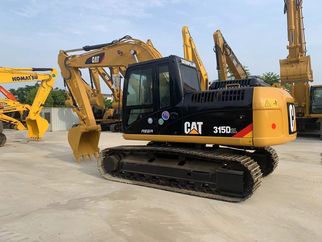 Caterpillar Construction Machine CAT 315, 312 Medium Size Excavator - Beltegraver: bilde 4 Caterpillar Construction Machine CAT 315, 312 Medium Size Excavator - Beltegraver: bilde 4
