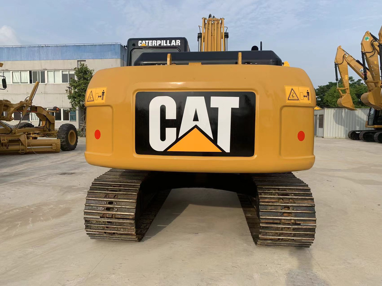 Caterpillar Construction Machine CAT 315, 312 Medium Size Excavator - Beltegraver: bilde 5 Caterpillar Construction Machine CAT 315, 312 Medium Size Excavator - Beltegraver: bilde 5