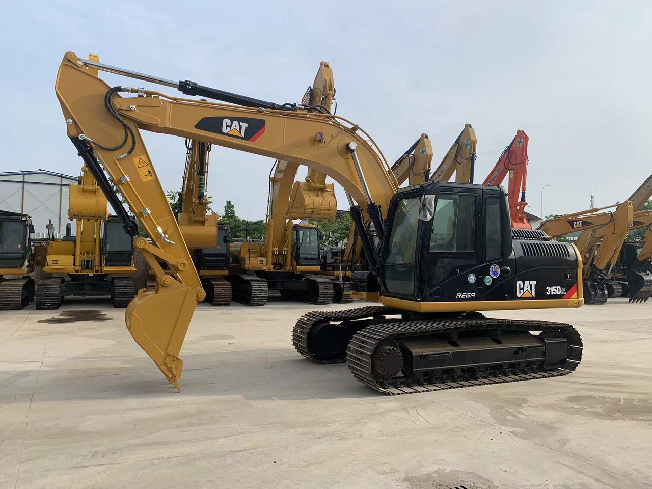 Caterpillar Construction Machine CAT 315, 312 Medium Size Excavator - Beltegraver: bilde 2 Caterpillar Construction Machine CAT 315, 312 Medium Size Excavator - Beltegraver: bilde 2