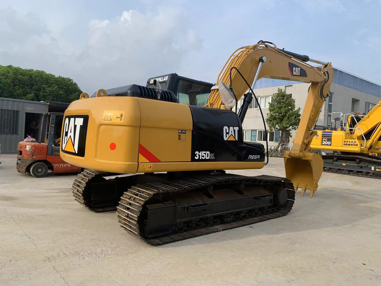 Caterpillar Construction Machine CAT 315, 312 Medium Size Excavator - Beltegraver: bilde 3 Caterpillar Construction Machine CAT 315, 312 Medium Size Excavator - Beltegraver: bilde 3
