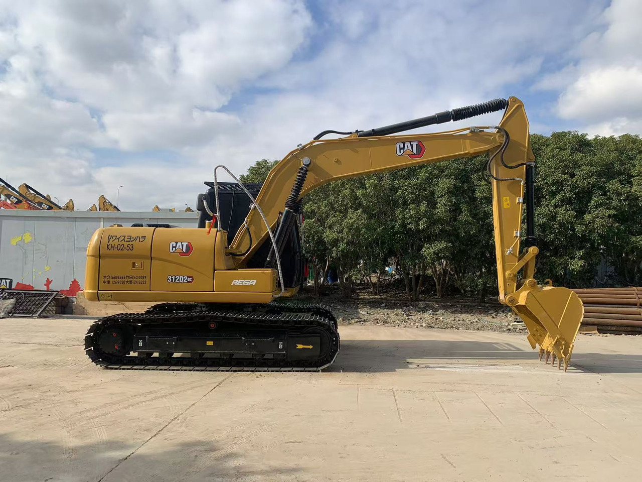 Caterpillar Excavator Good Price Secondhand Machine CAT 312D, 315D - Beltegraver: bilde 1 Caterpillar Excavator Good Price Secondhand Machine CAT 312D, 315D - Beltegraver: bilde 1