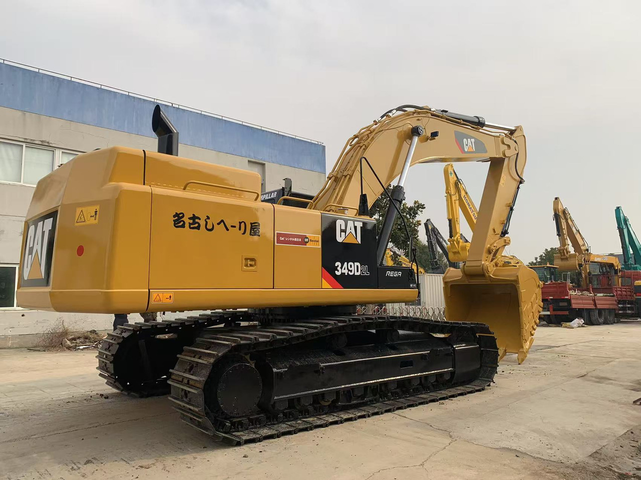 Caterpillar Excavator Secondhand CAT 349, 345 Mining Machine - Beltegraver: bilde 4 Caterpillar Excavator Secondhand CAT 349, 345 Mining Machine - Beltegraver: bilde 4