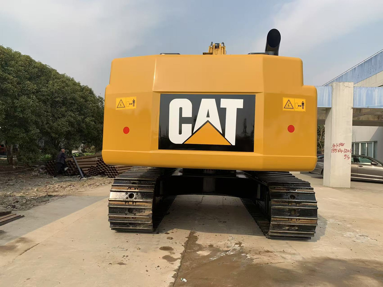 Caterpillar Heavy Duty Excavator 45 ton CAT Mining Machine 345D, 345D2 - Beltegraver: bilde 2 Caterpillar Heavy Duty Excavator 45 ton CAT Mining Machine 345D, 345D2 - Beltegraver: bilde 2