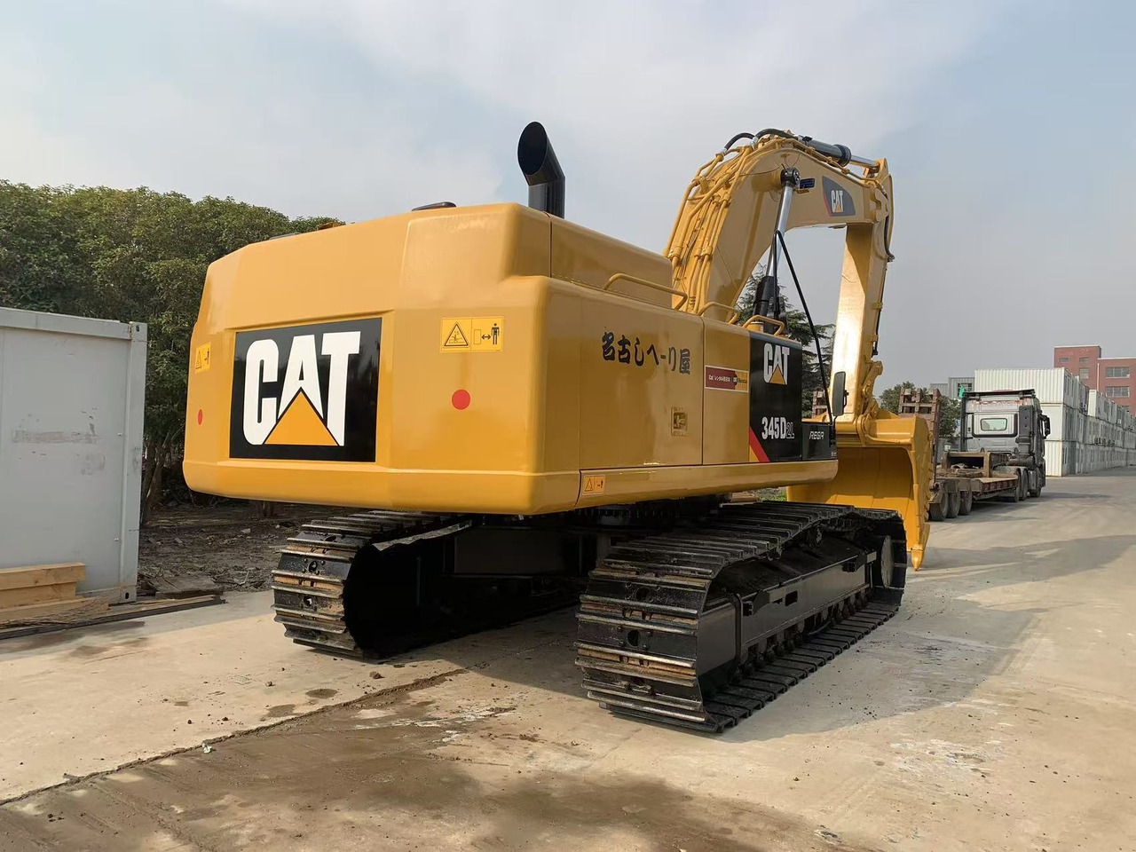Caterpillar Heavy Duty Excavator 45 ton CAT Mining Machine 345D, 345D2 - Beltegraver: bilde 4 Caterpillar Heavy Duty Excavator 45 ton CAT Mining Machine 345D, 345D2 - Beltegraver: bilde 4