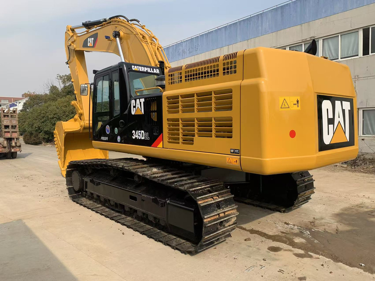 Caterpillar Heavy Duty Excavator 45 ton CAT Mining Machine 345D, 345D2 - Beltegraver: bilde 3 Caterpillar Heavy Duty Excavator 45 ton CAT Mining Machine 345D, 345D2 - Beltegraver: bilde 3