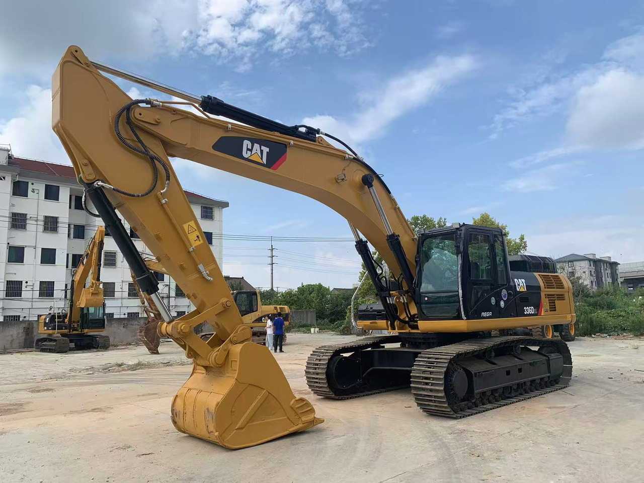 Caterpillar Heavy Excavator 36 ton Mining Machine CAT 336D, 336D2 - Beltegraver: bilde 2 Caterpillar Heavy Excavator 36 ton Mining Machine CAT 336D, 336D2 - Beltegraver: bilde 2