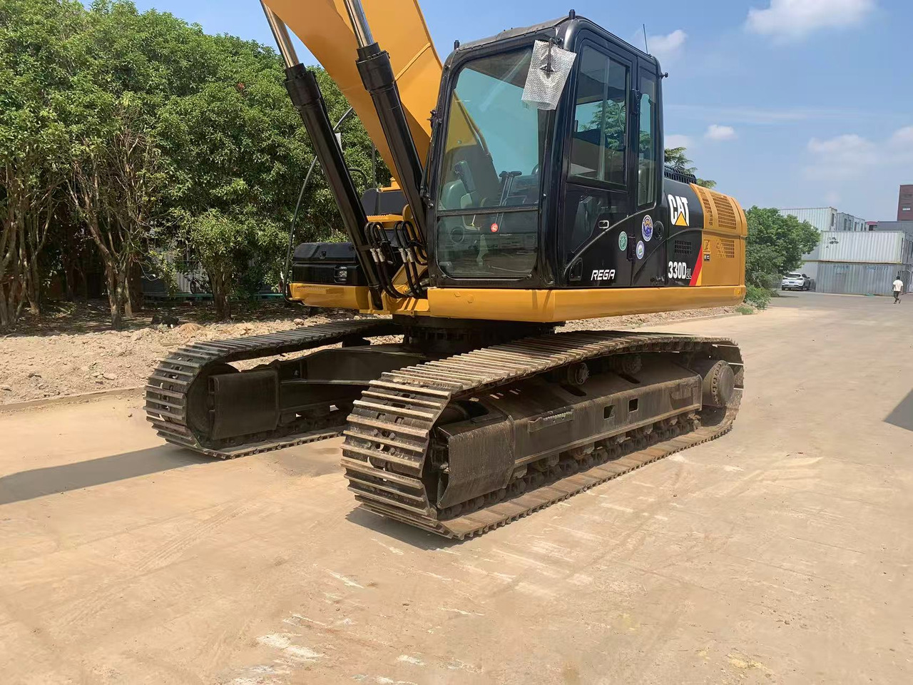 Caterpillar Heavy Mining Excavator CAT 330D, 330D2 - Beltegraver: bilde 5 Caterpillar Heavy Mining Excavator CAT 330D, 330D2 - Beltegraver: bilde 5