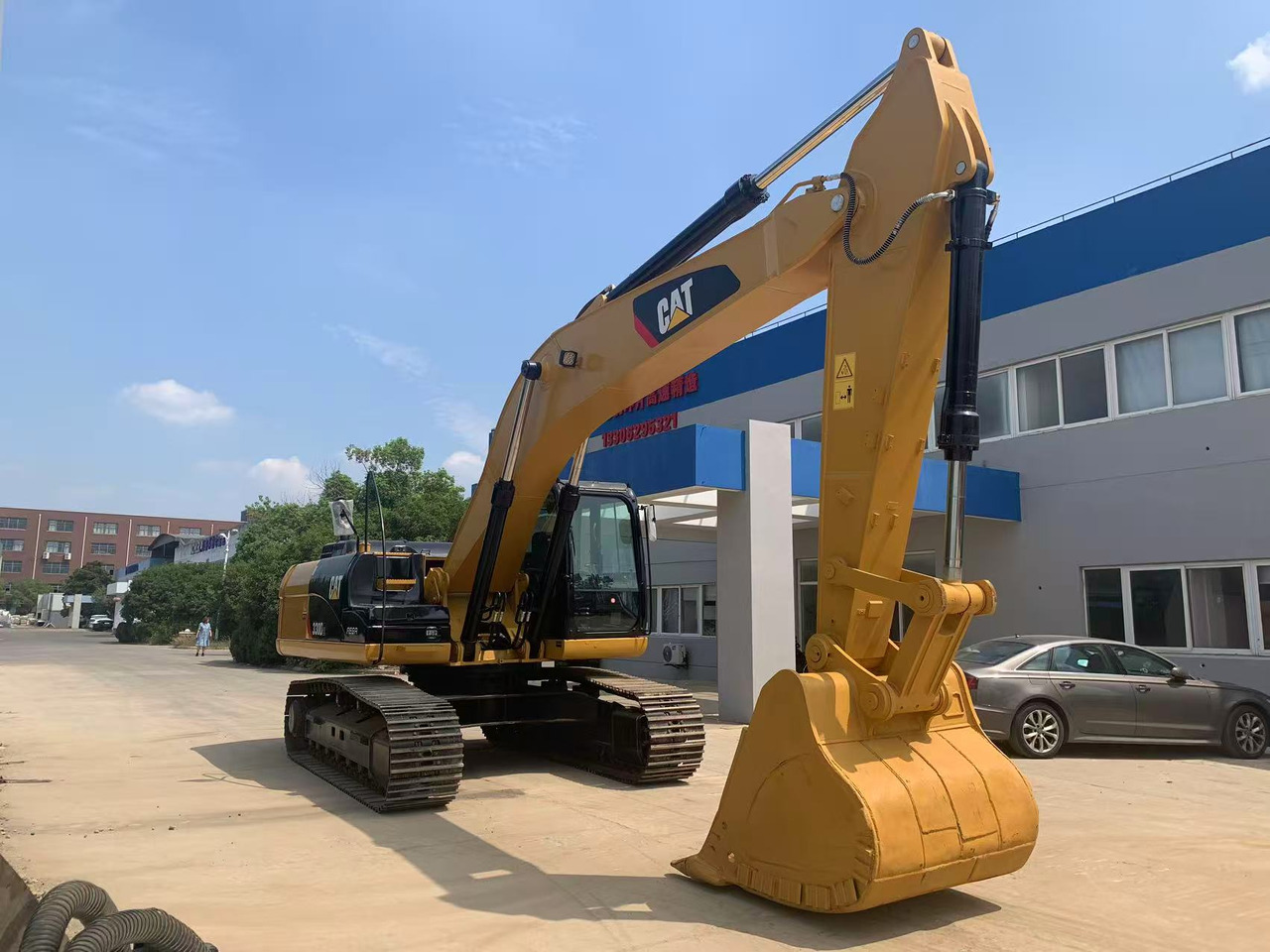 Caterpillar Heavy Mining Excavator CAT 330D, 330D2 - Beltegraver: bilde 3 Caterpillar Heavy Mining Excavator CAT 330D, 330D2 - Beltegraver: bilde 3
