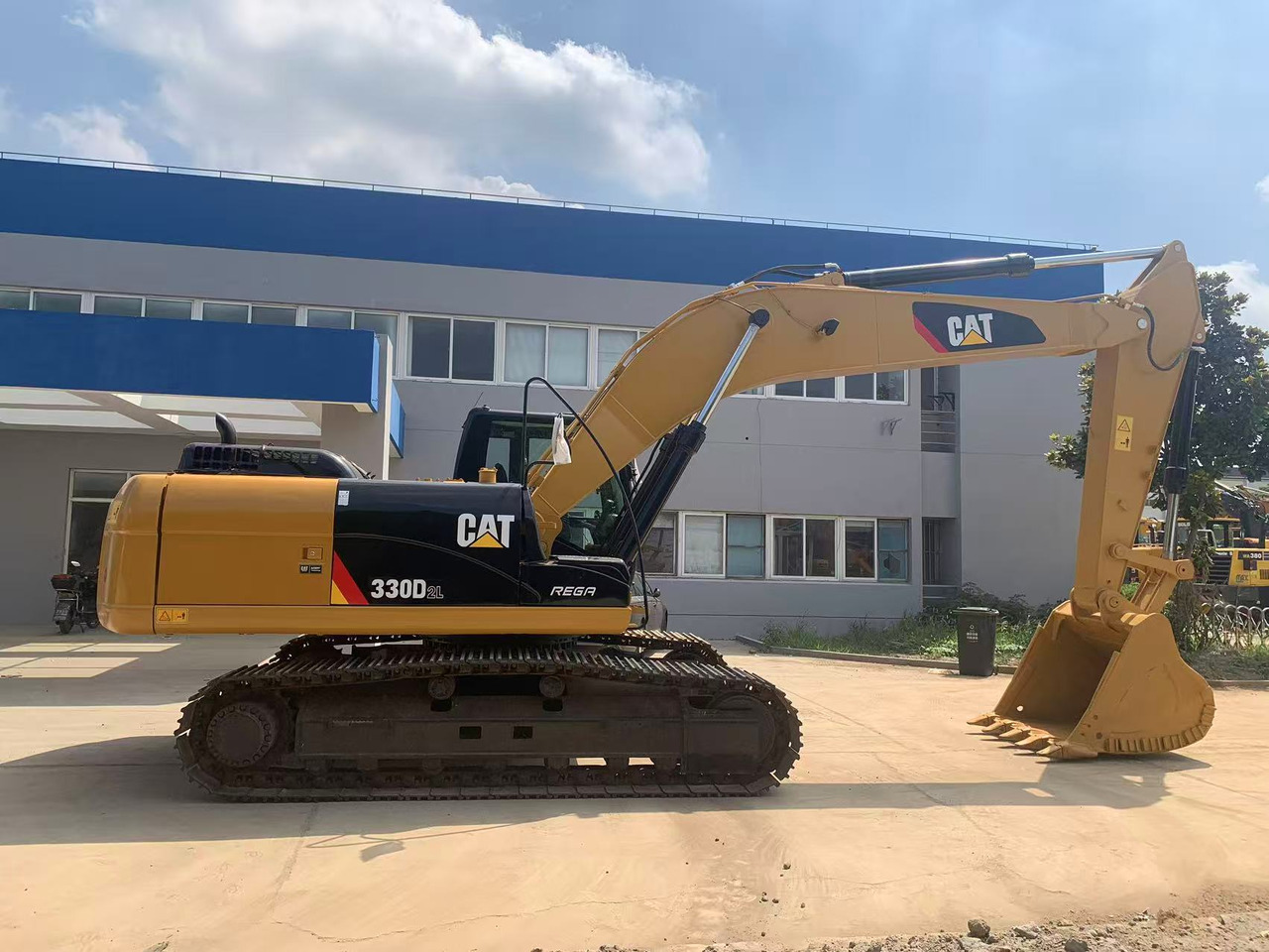 Caterpillar Heavy Mining Excavator CAT 330D, 330D2 - Beltegraver: bilde 2 Caterpillar Heavy Mining Excavator CAT 330D, 330D2 - Beltegraver: bilde 2