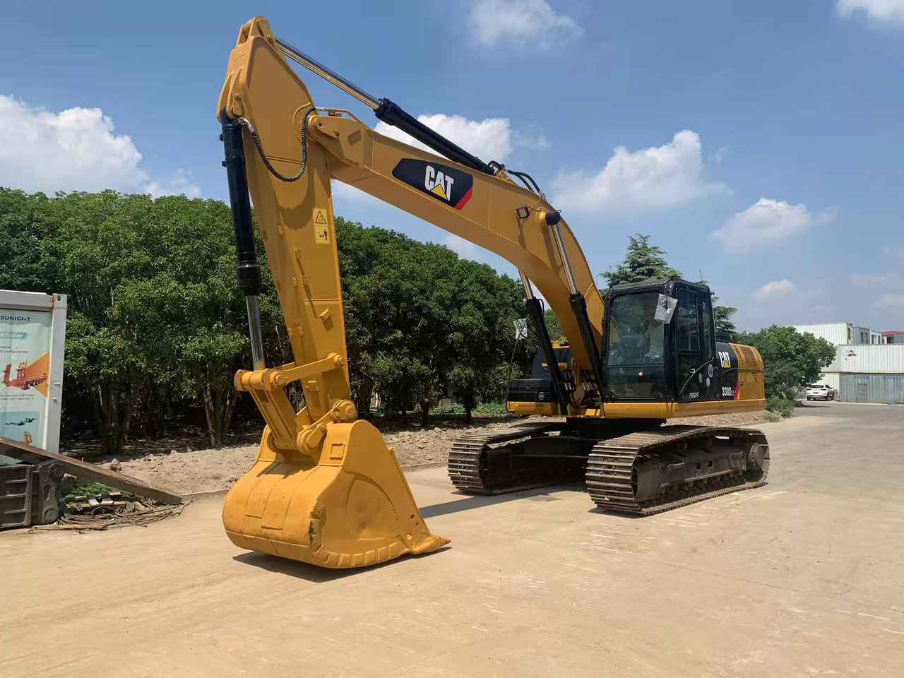 Caterpillar Heavy Mining Excavator CAT 330D, 330D2 - Beltegraver: bilde 4 Caterpillar Heavy Mining Excavator CAT 330D, 330D2 - Beltegraver: bilde 4