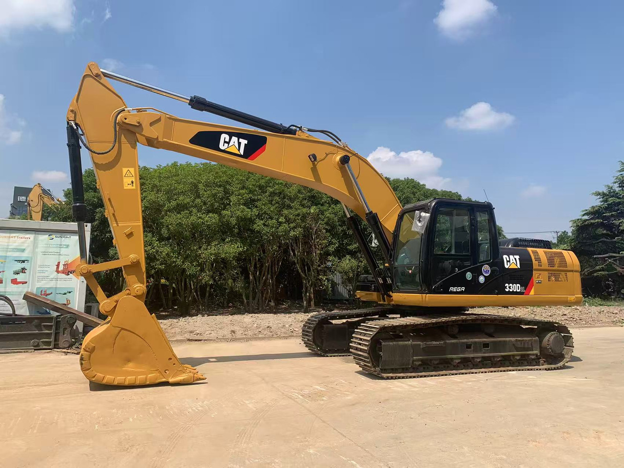 Caterpillar Heavy Mining Excavator CAT 330D, 330D2 - Beltegraver: bilde 1 Caterpillar Heavy Mining Excavator CAT 330D, 330D2 - Beltegraver: bilde 1