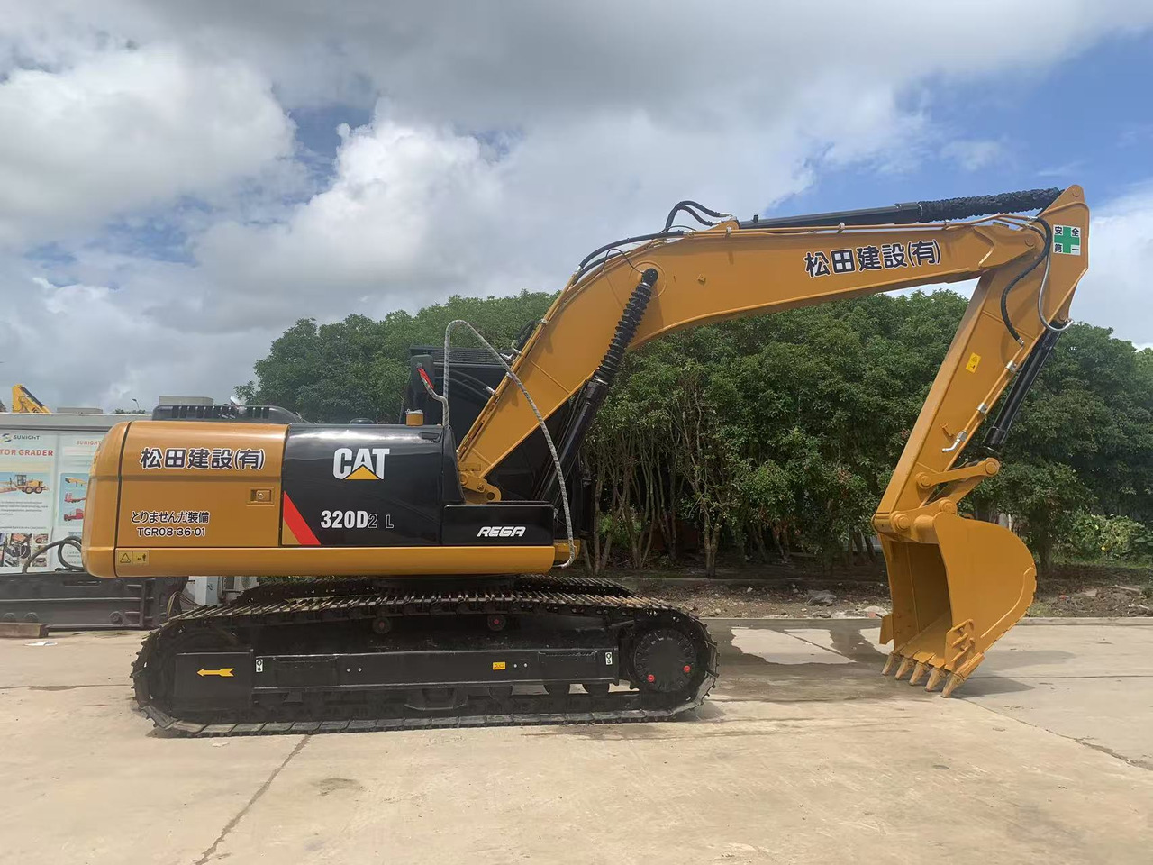 Caterpillar Hydraulic Excavator CAT 320, 323 with Mechanical Engine 3066 - Beltegraver: bilde 1 Caterpillar Hydraulic Excavator CAT 320, 323 with Mechanical Engine 3066 - Beltegraver: bilde 1