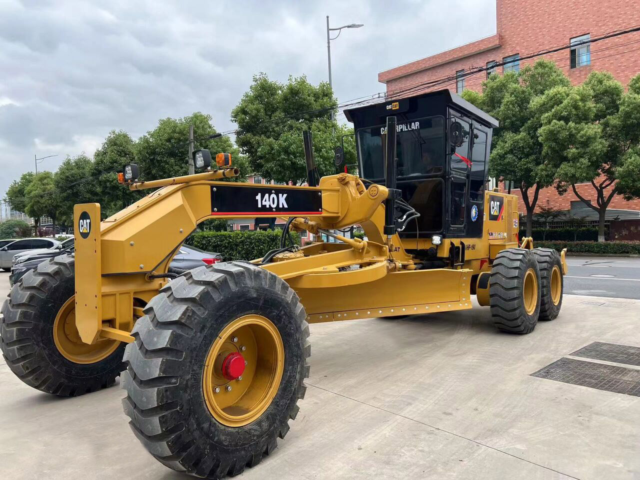 Caterpillar Motor Grader Secondhand CAT 140K, 140H with Good Price - Grader: bilde 1 Caterpillar Motor Grader Secondhand CAT 140K, 140H with Good Price - Grader: bilde 1