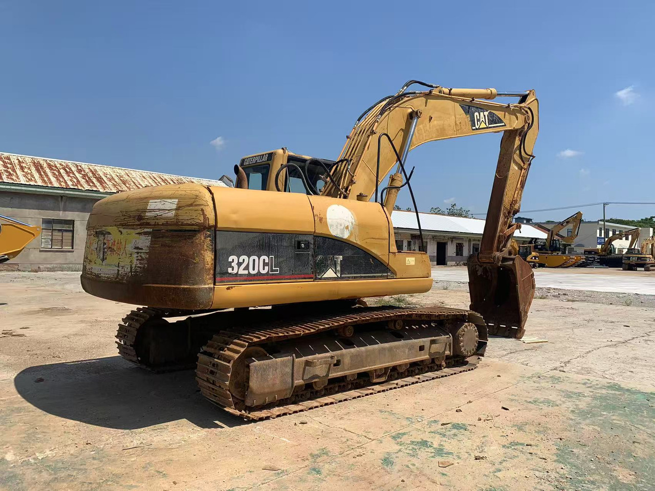 Caterpillar Secondhand Excavator CAT 320CL, 320BL Japan Origin - Beltegraver: bilde 3 Caterpillar Secondhand Excavator CAT 320CL, 320BL Japan Origin - Beltegraver: bilde 3