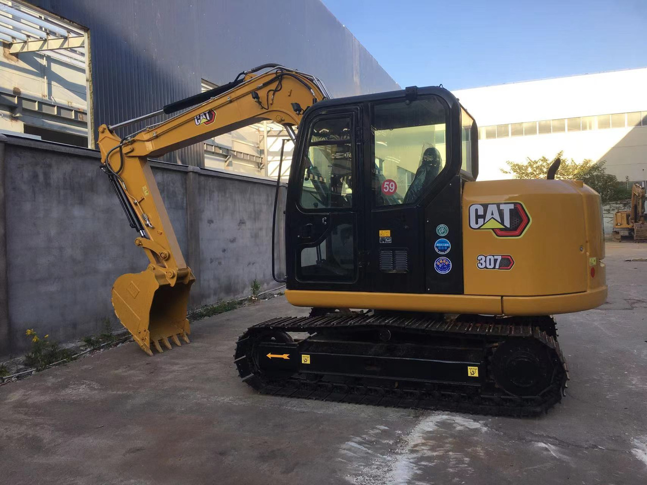 Caterpillar Small Digger CAT 307E2, 306E2 - Beltegraver: bilde 2 Caterpillar Small Digger CAT 307E2, 306E2 - Beltegraver: bilde 2