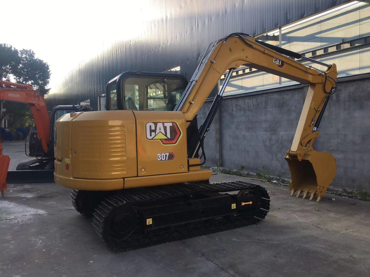 Caterpillar Small Digger CAT 307E2, 306E2 - Beltegraver: bilde 3 Caterpillar Small Digger CAT 307E2, 306E2 - Beltegraver: bilde 3