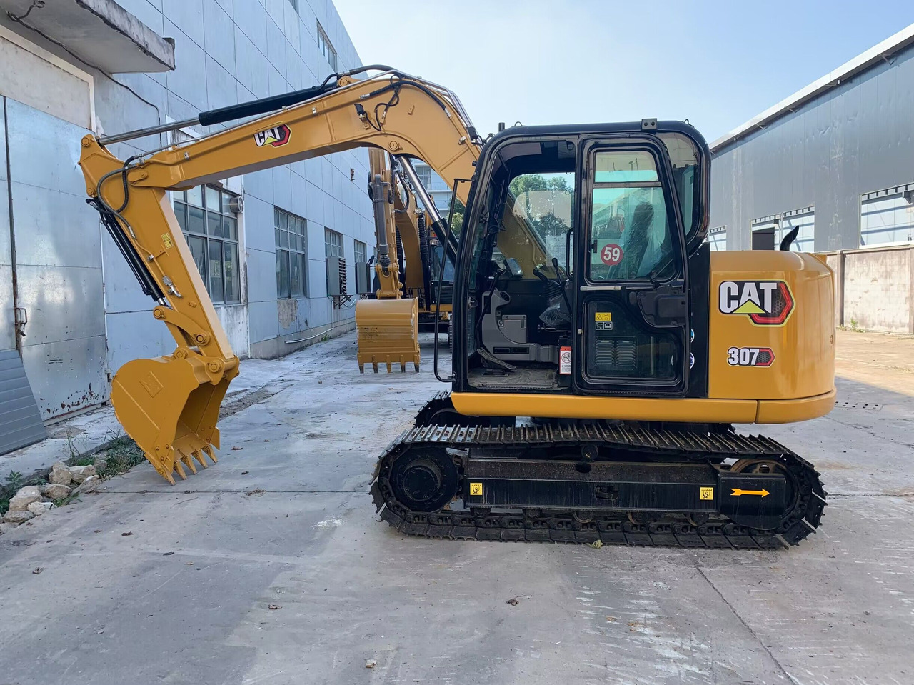 Caterpillar Small Digger CAT 307E2, 306E2 - Beltegraver: bilde 1 Caterpillar Small Digger CAT 307E2, 306E2 - Beltegraver: bilde 1