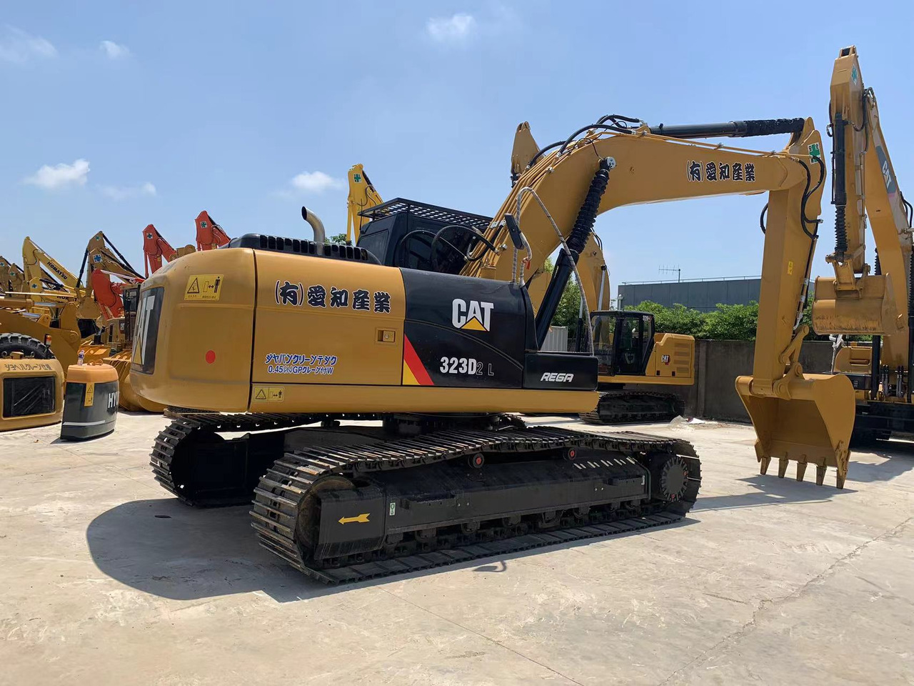 Caterpillar Tracked Excavator CAT 323D, 323D2 for Bolivia - Beltegraver: bilde 5 Caterpillar Tracked Excavator CAT 323D, 323D2 for Bolivia - Beltegraver: bilde 5