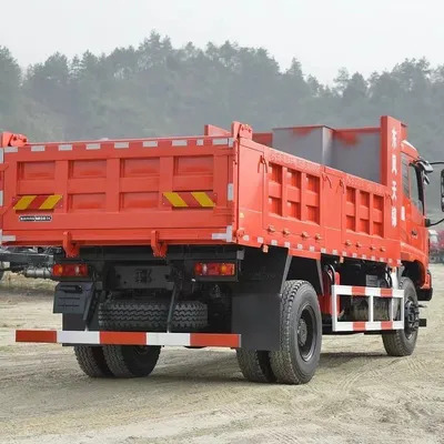 China Commercial Vehicle 4X2 Dongfeng Dumper Truck 270HP Engine Output - Tippbil: bilde 1 China Commercial Vehicle 4X2 Dongfeng Dumper Truck 270HP Engine Output - Tippbil: bilde 1
