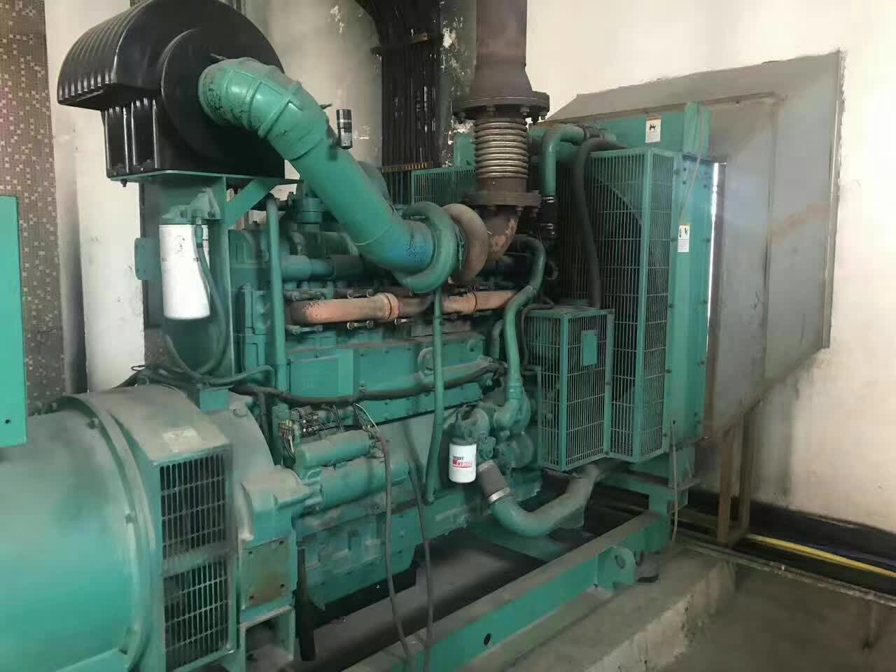 Cummins Diesel Generator Set 450KVA - Elektrisk generator: bilde 4 Cummins Diesel Generator Set 450KVA - Elektrisk generator: bilde 4