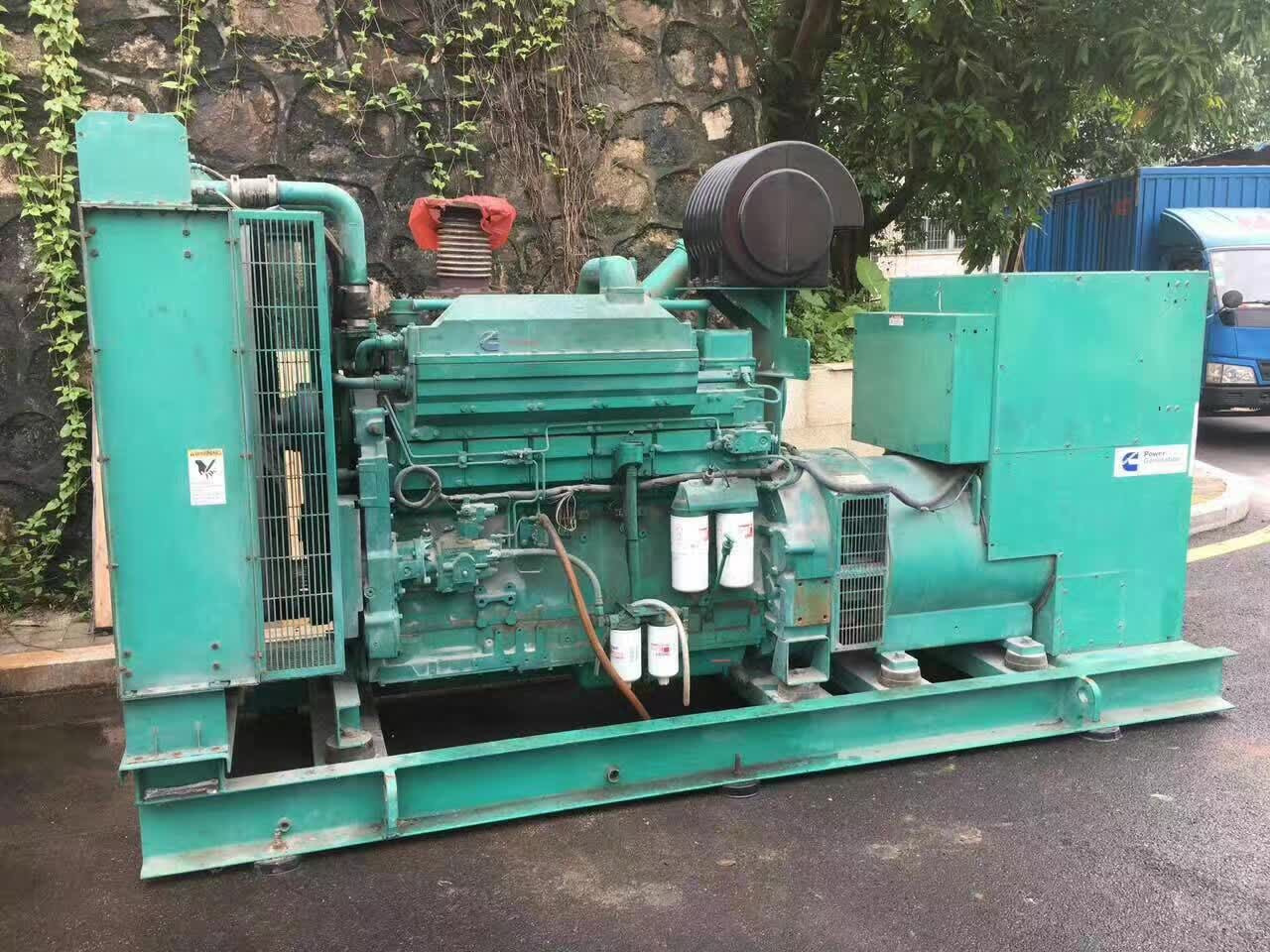 Cummins Diesel Generator Set 450KVA - Elektrisk generator: bilde 1 Cummins Diesel Generator Set 450KVA - Elektrisk generator: bilde 1