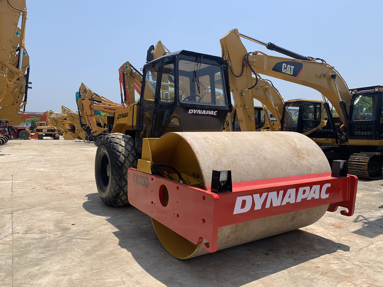 Dynapac CA30D Secondhand Vibratory Road Roller - Vegvals: bilde 2 Dynapac CA30D Secondhand Vibratory Road Roller - Vegvals: bilde 2