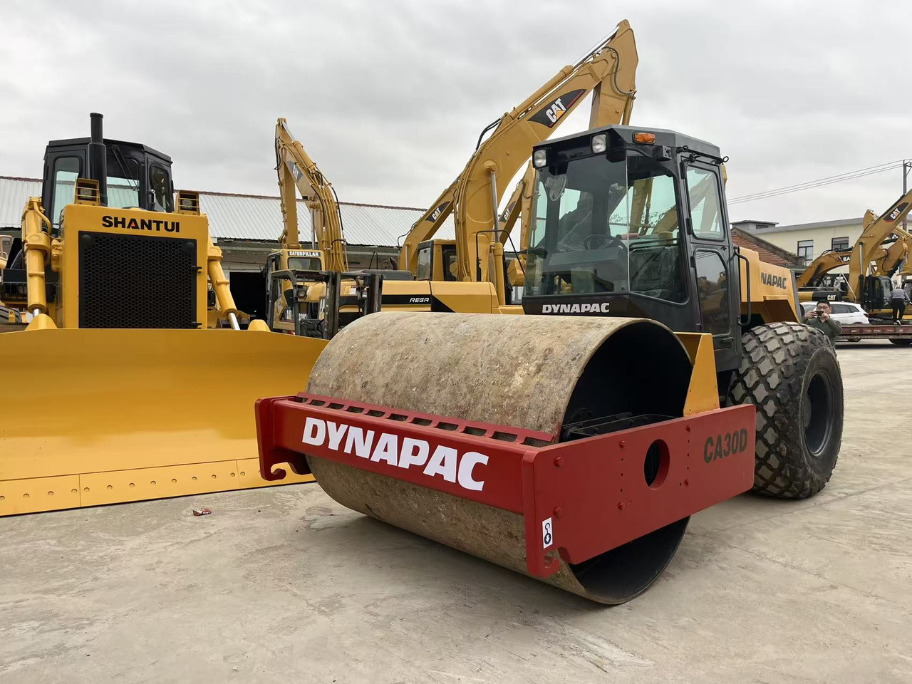 Dynapac Vibratory Road roller CA30D, CA25D Good Price on Sale - Vegvals: bilde 3 Dynapac Vibratory Road roller CA30D, CA25D Good Price on Sale - Vegvals: bilde 3