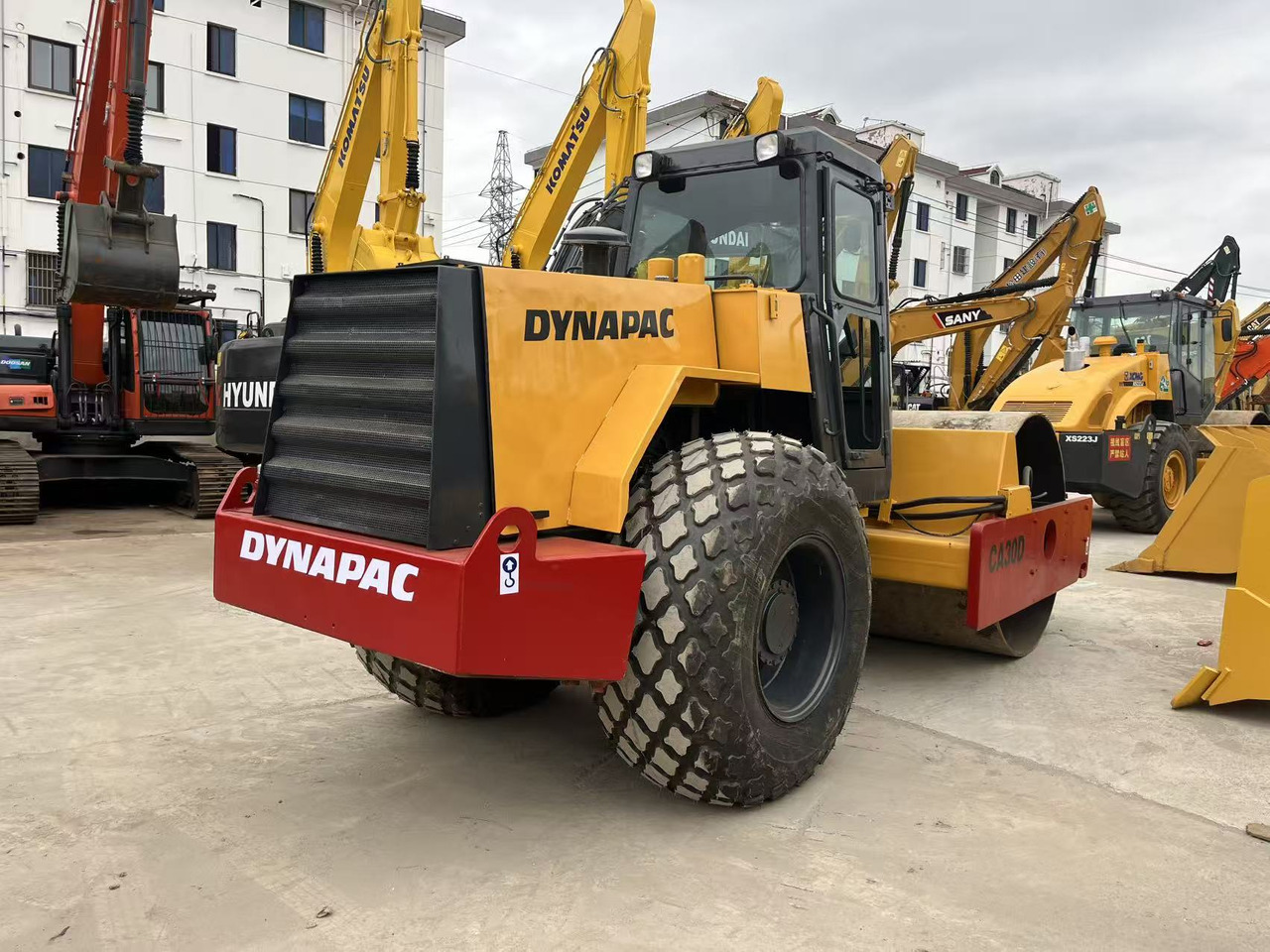 Dynapac Vibratory Road roller CA30D, CA25D Good Price on Sale - Vegvals: bilde 4 Dynapac Vibratory Road roller CA30D, CA25D Good Price on Sale - Vegvals: bilde 4